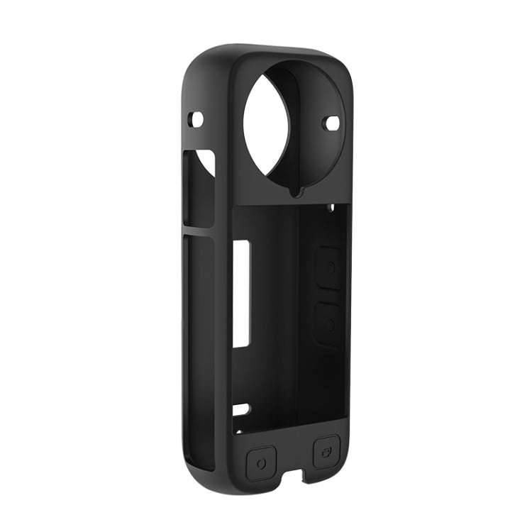 For Insta360 X4 CYNOVA OX4-JST-CY Body Silicone Case(Black)