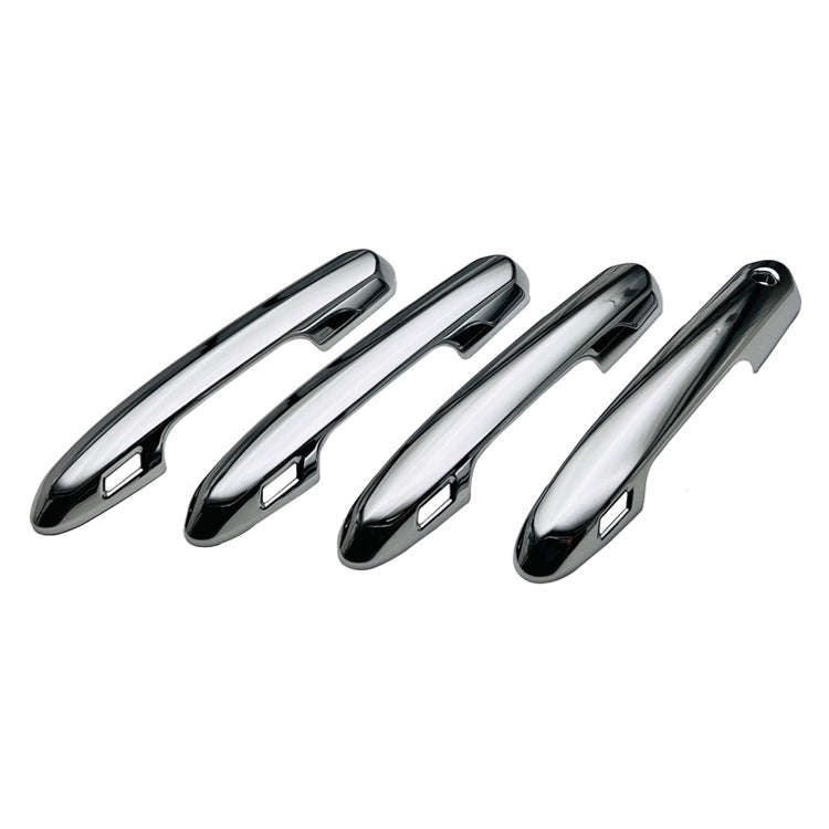 For 2023 Toyota Crown Right-hand Drive Door Handle Protection Cover Decoration(Electroplating Mir...