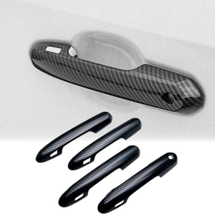 For 2023 Toyota Crown Right-hand Drive Door Handle Protection Cover Decoration(Electroplating Mir...