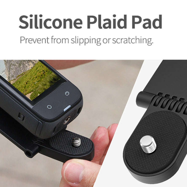 For Insta360 X5 / X4 / X3 Sunnylife X4-ZJ827 Magnetic Stand Base Handheld Handle Desktop Support ...