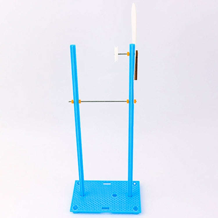 Children DIY Water Drops Clock Pupils Science Experiment Teaching Aids Physics Science Puzzle Toys