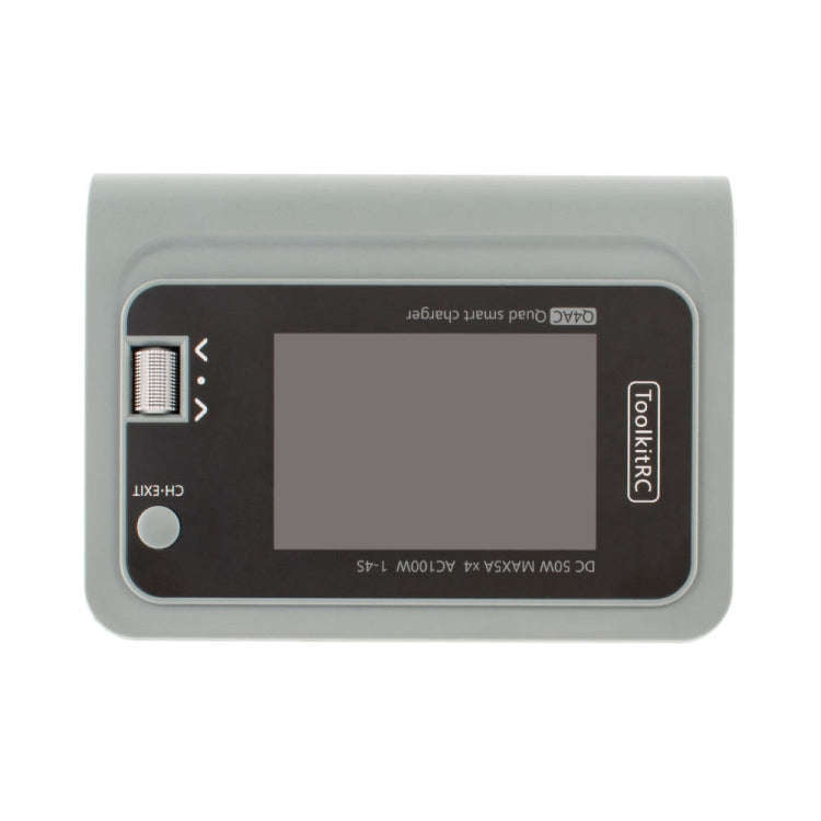 ToolkitRC Q4AC Four-Channel Airplanes And Drones Model Li-Po Battery Balance Charger(EU Plug)