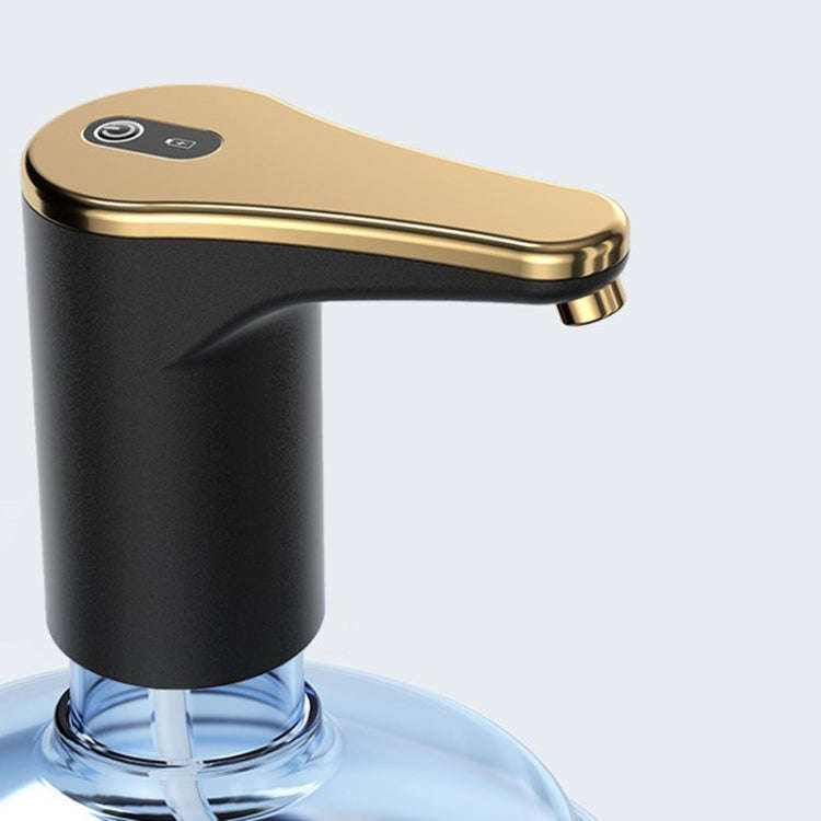 SD-6628 Bottled Water Pump Mineral Water Electric Suction Pump Automatic Water Press(Black)