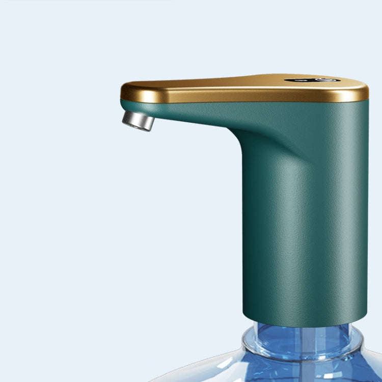 SD-6628 Bottled Water Pump Mineral Water Electric Suction Pump Automatic Water Press(Green)