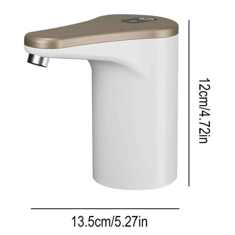 SD-6628 Bottled Water Pump Mineral Water Electric Suction Pump Automatic Water Press(Gold)