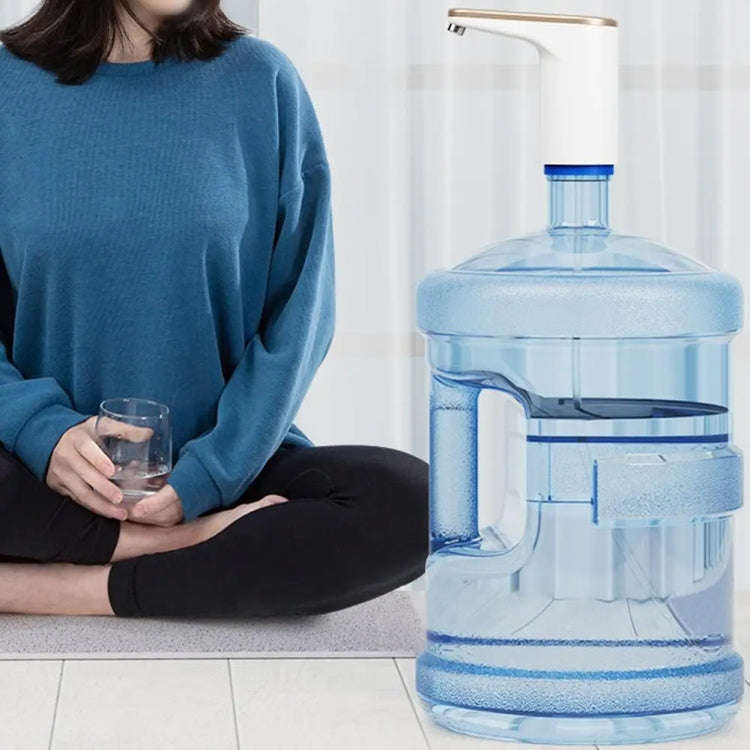 SD-6628 Bottled Water Pump Mineral Water Electric Suction Pump Automatic Water Press(Black)