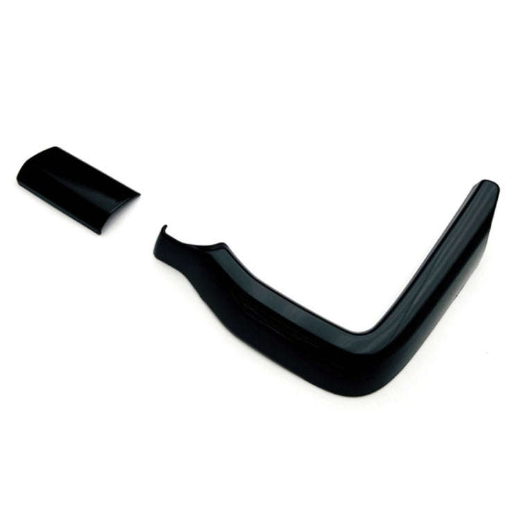 For 2024 Suzuki Spacia Custom Right-hand Drive Dashboard Center Control Strip Sticker(Black)
