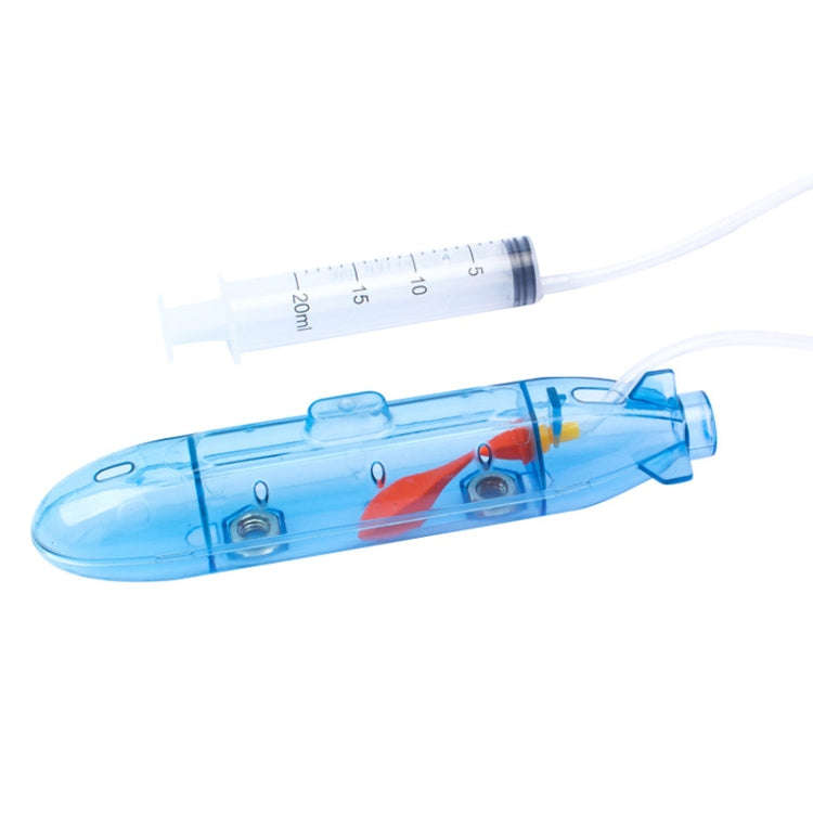 Handmade Submarine Pupils DIY Science Small Invention Physical Buoyancy Experiment Teaching Kit