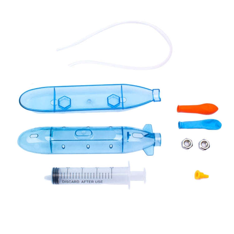 Handmade Submarine Pupils DIY Science Small Invention Physical Buoyancy Experiment Teaching Kit