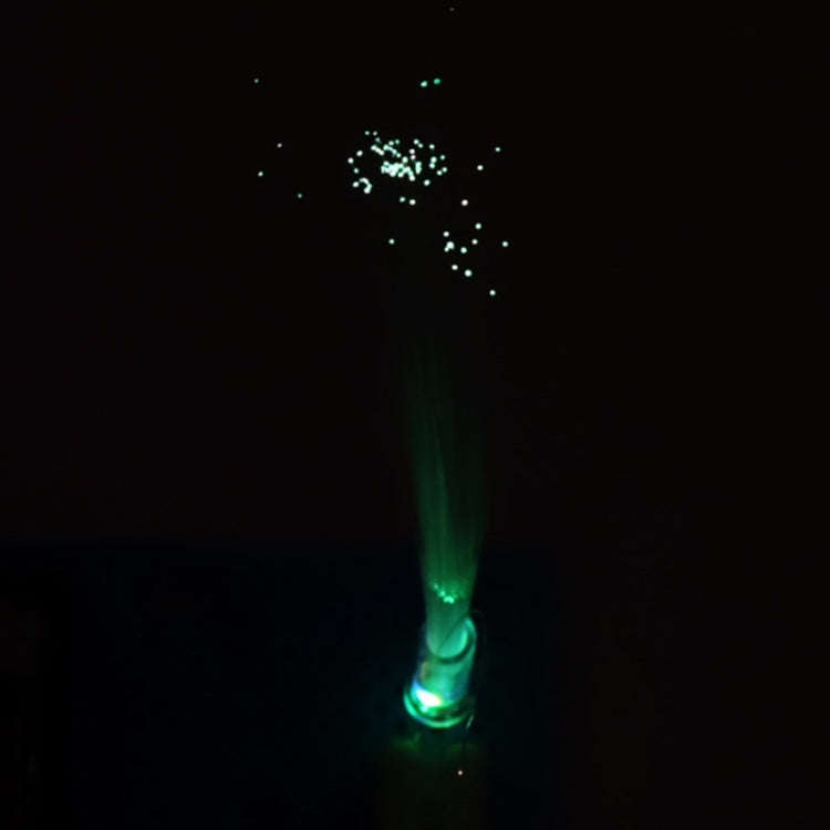 Colorful Fiber Optic Light Children Handmade Science Fun Invention DIY Assembly Model Material Kit