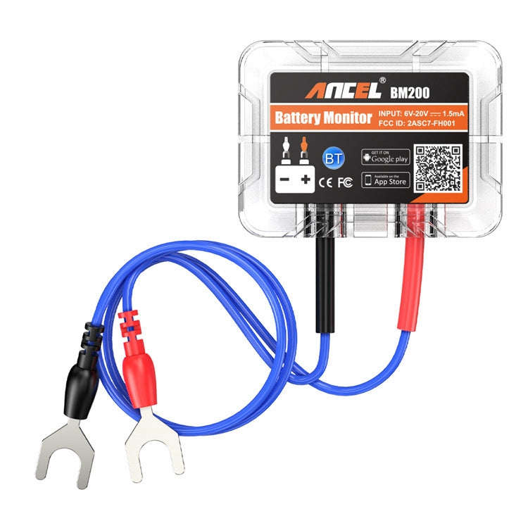 ANCEL BM200 12V Bluetooth 4.2 Car Battery Analysis and Detection Tool Battery Tester