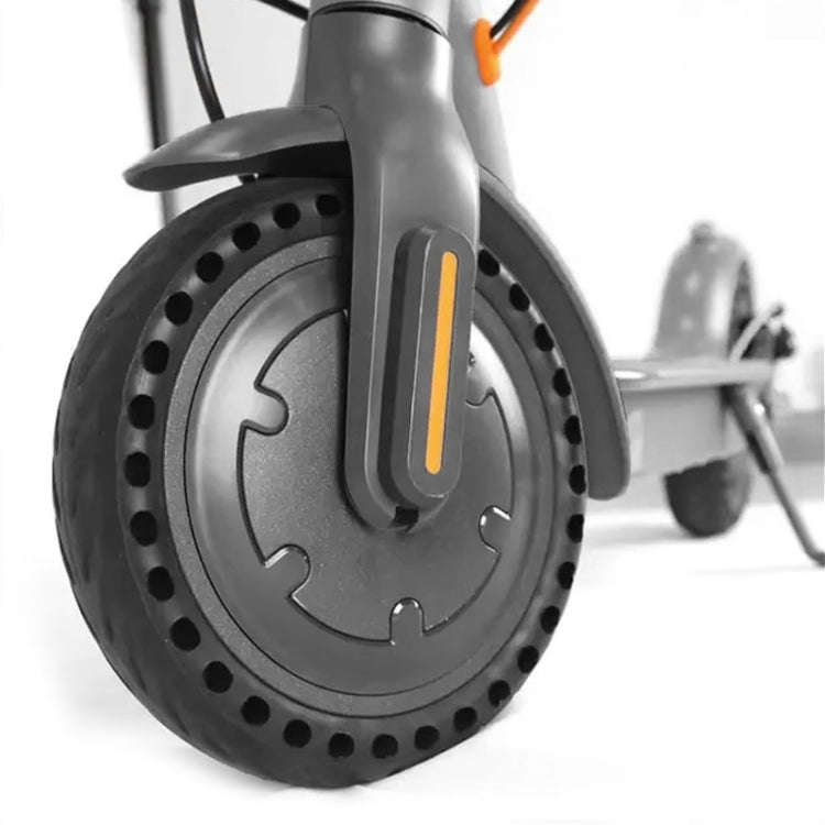 For Xiaomi M365 AIMITE Electrical Scooter Motor 36V 250W Solid Honeycomb Tires(Black)