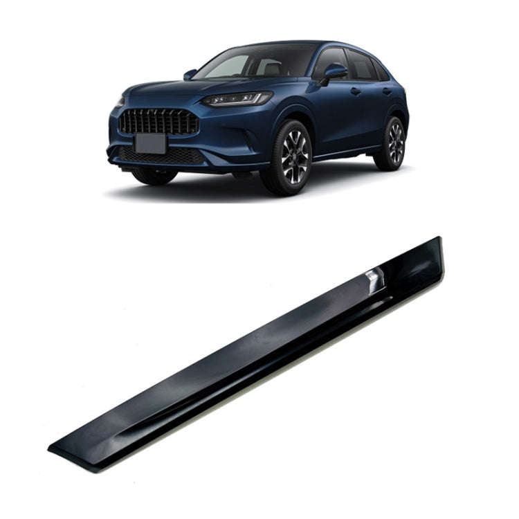 For Honda JP ZR-V/US HR-V Right-hand Drive Rear Trunk Modification Decorative Strips(Black)