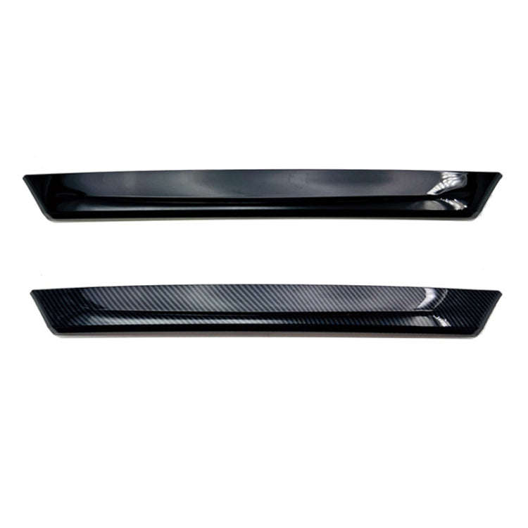 For Honda JP ZR-V/US HR-V Right-hand Drive Rear Trunk Modification Decorative Strips(Black)