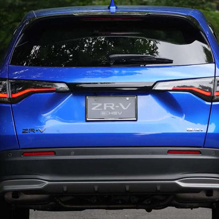 For Honda JP ZR-V/US HR-V Right-hand Drive Rear Trunk Modification Decorative Strips(Black)