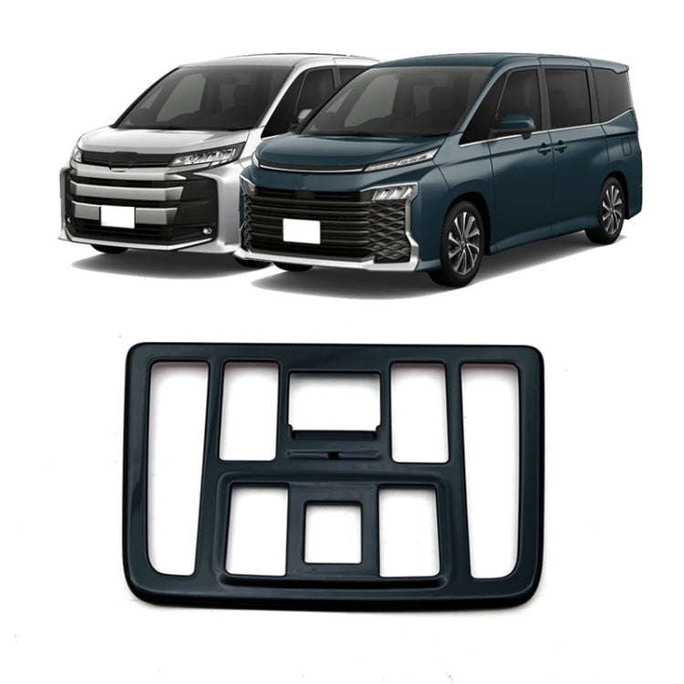 For Toyota 2022 VOXY/Noah 90 Series Reading Light Decorative Frame(Black)