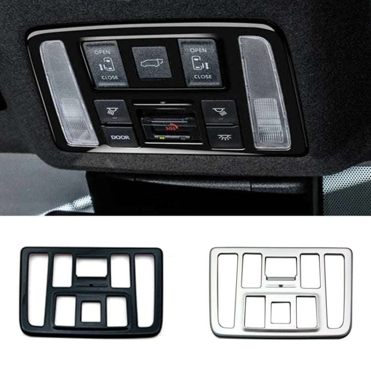 For Toyota 2022 VOXY/Noah 90 Series Reading Light Decorative Frame(Black)