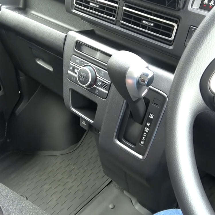 For Daihatsu 2022 Atrai S700 S710 Right-hand Drive Air Conditioning Control Box Modification(Black)