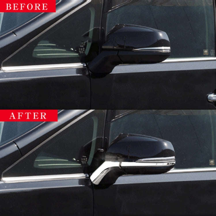 For 2016-2019 Toyota Alphard/Vellfire Rearview Mirror Trim(Left-hand Drive)