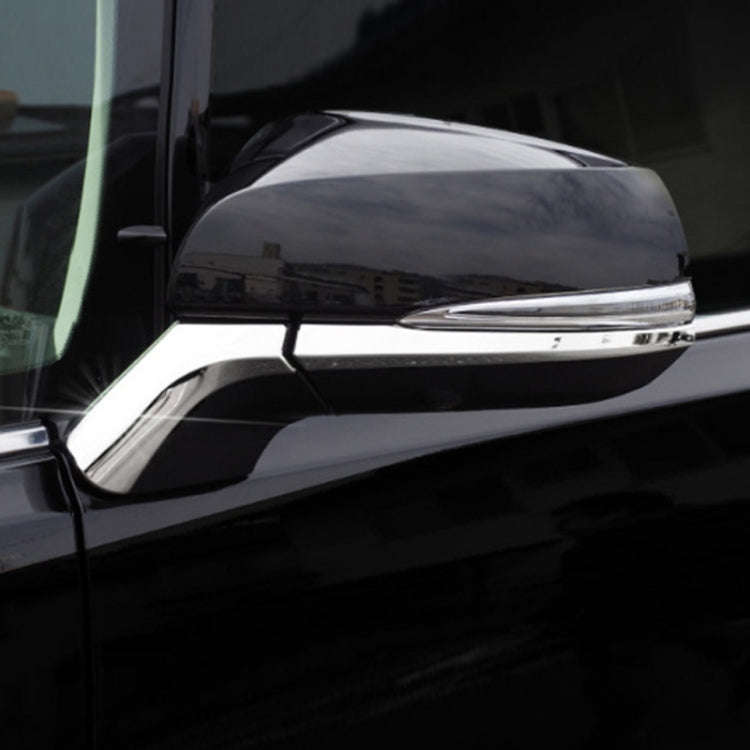 For 2016-2019 Toyota Alphard/Vellfire Rearview Mirror Trim(Left-hand Drive)