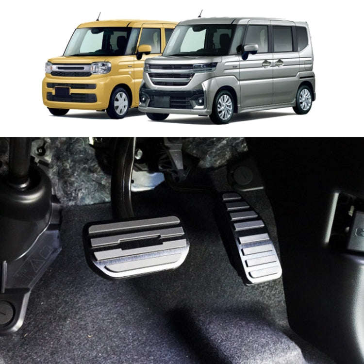 For Suzuki 2023 Spacia MK54S MK94S Right-hand Drive Accelerator Pedal Sticker(Black Titanium)