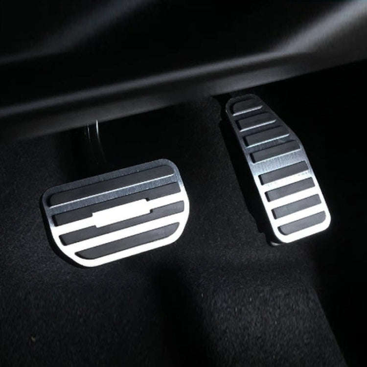 For Suzuki 2023 Spacia MK54S MK94S Right-hand Drive Accelerator Pedal Sticker(Black Titanium)