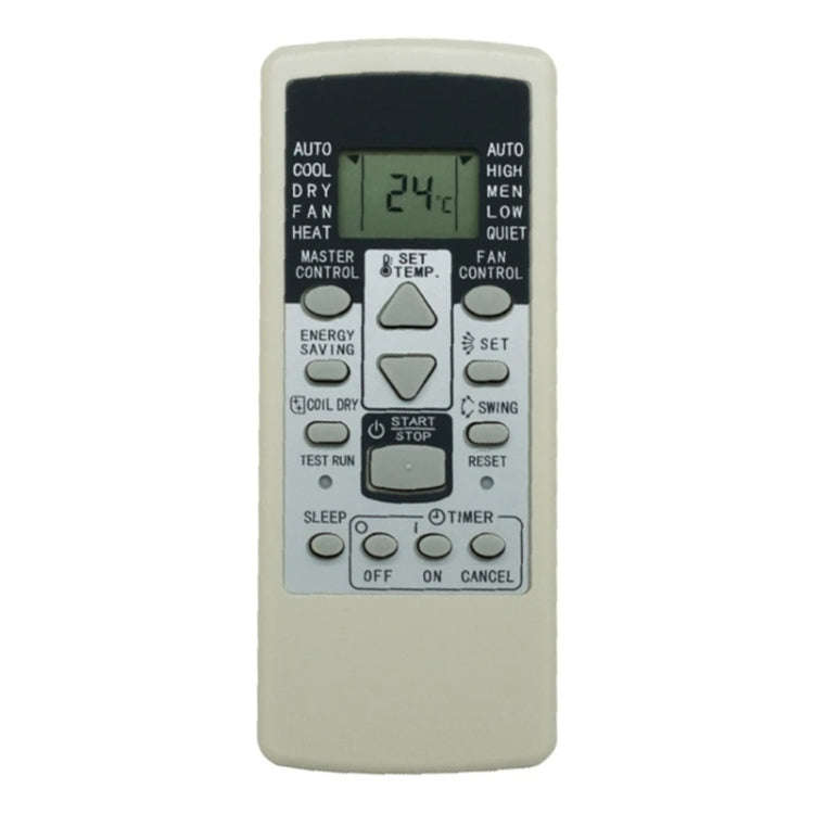 For Fujitsu AR-RCD1C / AR-RCE1C Air Conditioner Remote Control Replacement Parts