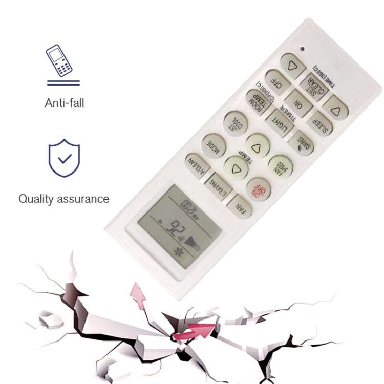 For LG Air Conditioner AKB73315601 AKB73215509 Remote Controller Replacement Parts