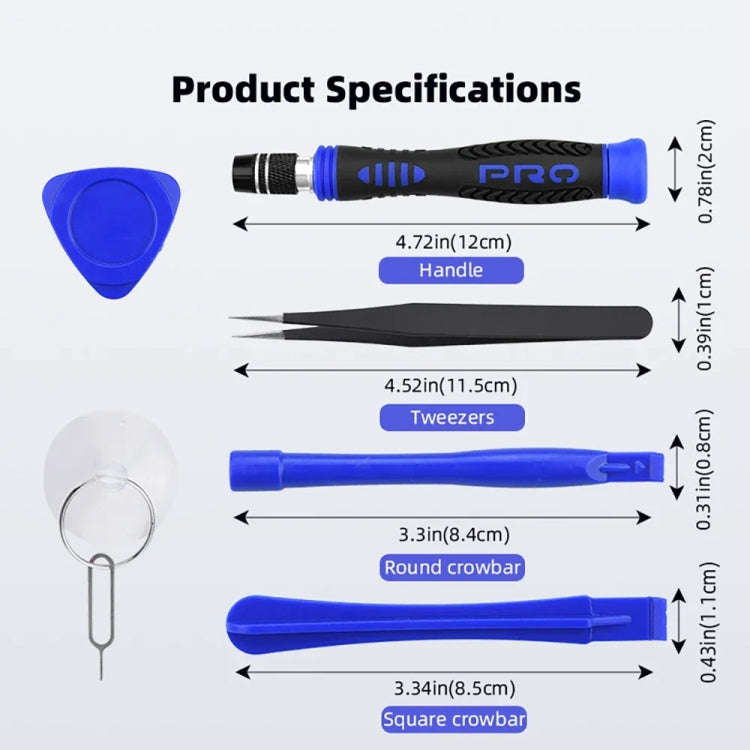 36 In 1 Multi-Function Screwdriver Kit for DJI Mavic / Air / Mini / Avata / FPV Series