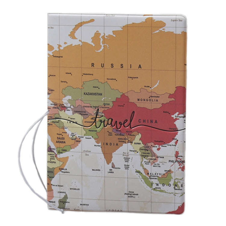 3D Map Passport Cover Travel Abroad Pass Ticket Holder(TR1)