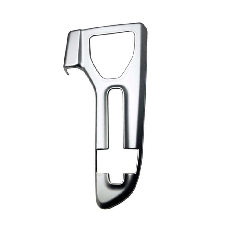 For 2023 Toyota Crown Center Control Gear Decorative Bright Frame, Size: Right-hand Drive(Silver)