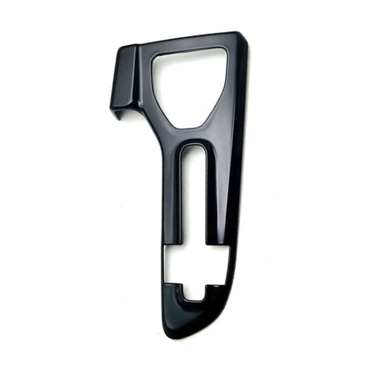 For 2023 Toyota Crown Center Control Gear Decorative Bright Frame, Size: Right-hand Drive(Black)