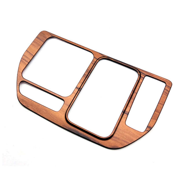 For Honda 2023 Stepwgn Spada Right Hand Drive Center Shift Frame Sticker(Mahogany Grain)