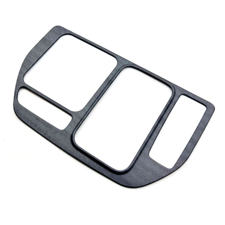 For Honda 2023 Stepwgn Spada Right Hand Drive Center Shift Frame Sticker(Black Wood Grain)