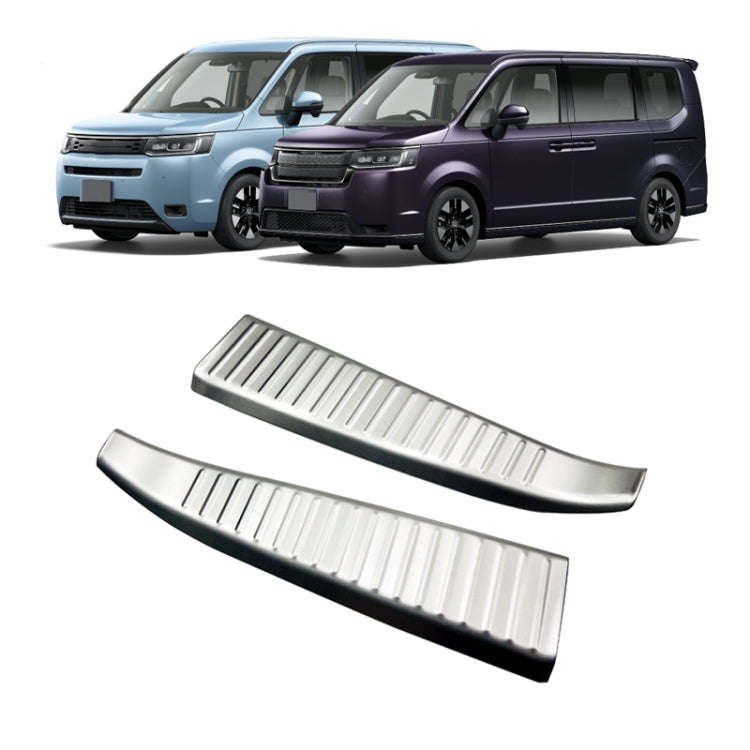 For Honda 2022 Stepwgn Spada Right Hand Drive Trunk Built-In Protection Pressure Bar(Brushed)