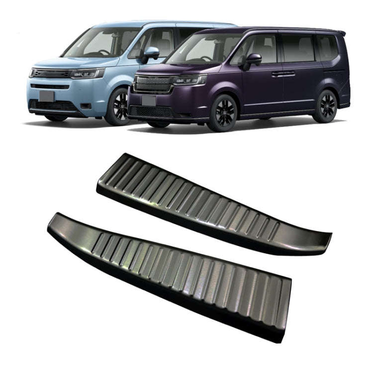 For Honda 2022 Stepwgn Spada Right Hand Drive Trunk Built-In Protection Pressure Bar(Black titanium)