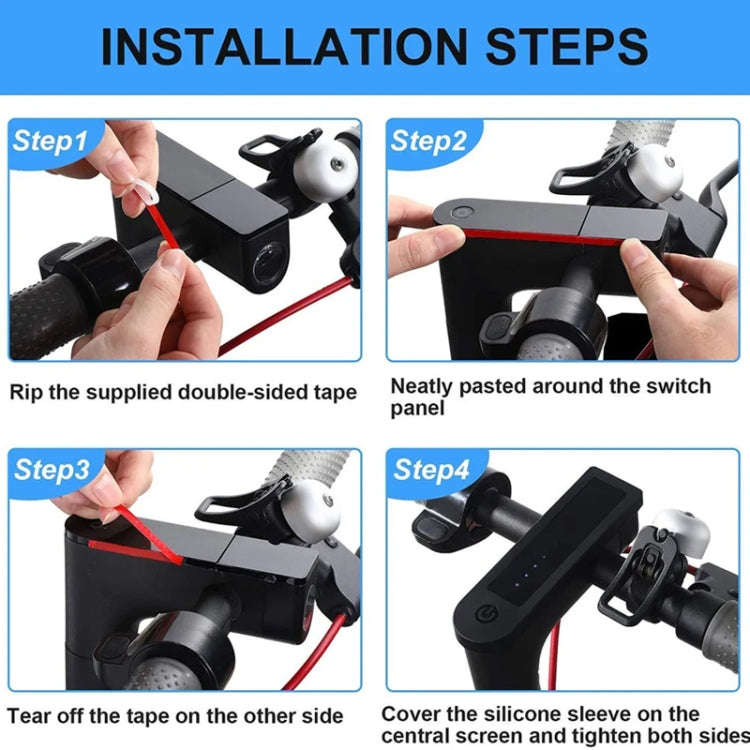 For Xiaomi M365 / Pro / 1S / Essential / Pro2 AIMITE Electrical Scooter Meter Waterproof Protecti...