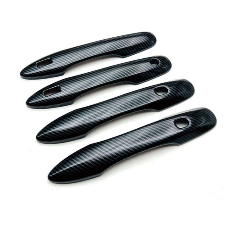 For Toyota 2022 Noah/Voxy 90 Series Right Hand Drive Door Handle Protection Cover Patch(Carbon Fi...