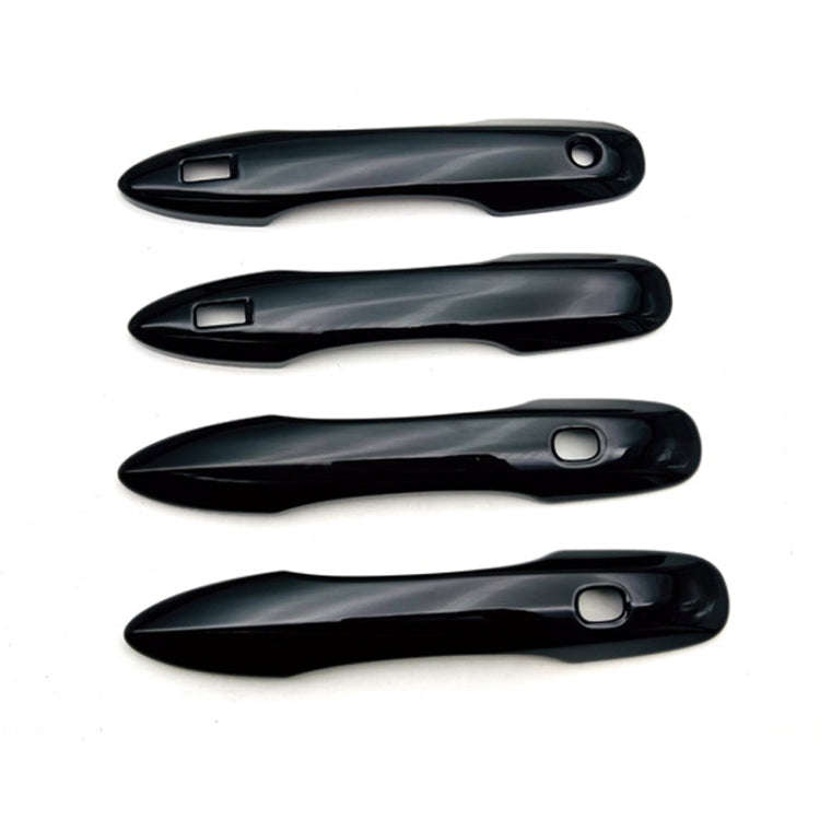 For Toyota 2022 Noah/Voxy 90 Series Right Hand Drive Door Handle Protection Cover Patch(Piano Black)