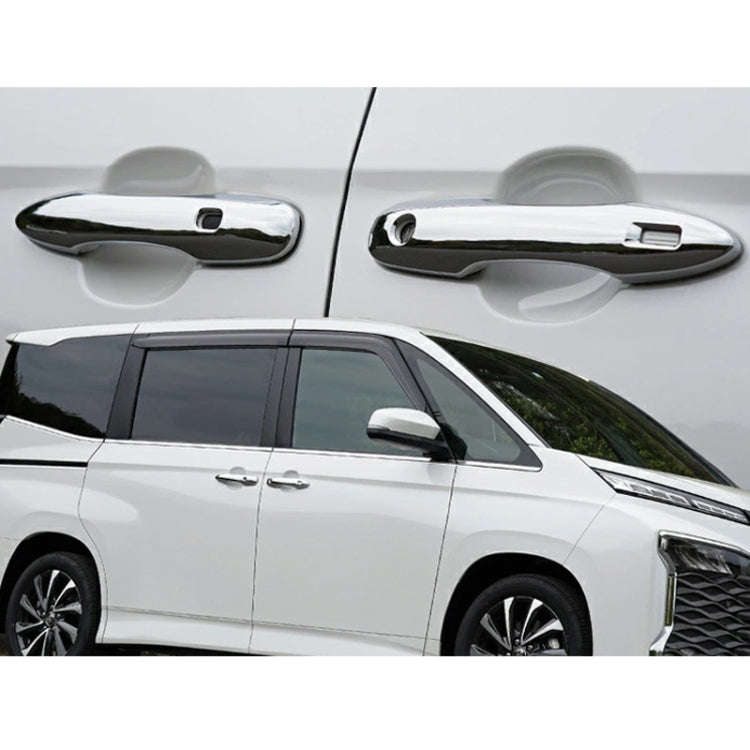 For Toyota 2022 Noah/Voxy 90 Series Right Hand Drive Door Handle Protection Cover Patch(Carbon Fi...