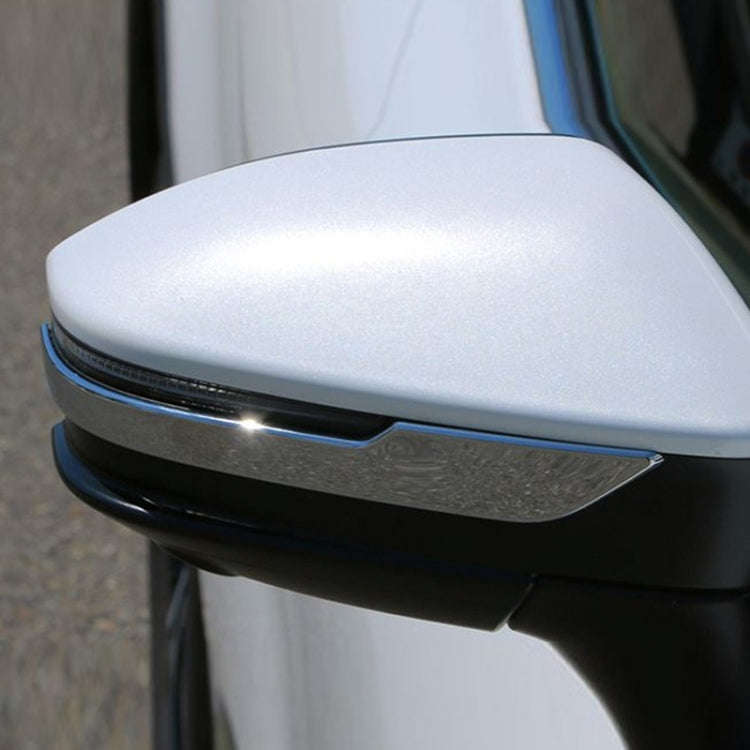 For Toyota 2023 Crown Sport Reversing Mirror Bumper Trims(Electroplated Mirror)