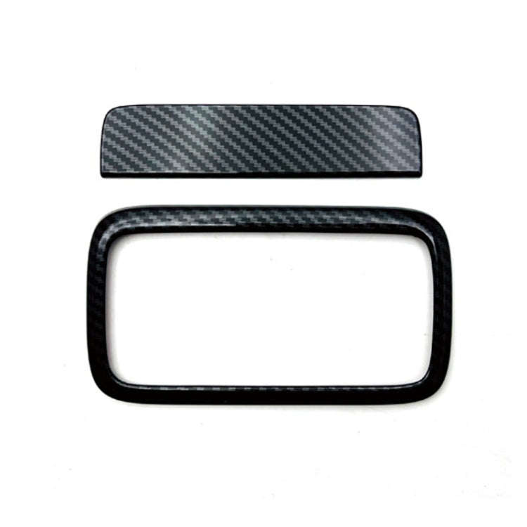 For Daihatsu 2022 Atrai/Hijet Right Hand Drive Trunk Tailgate Handle Conversion(Carbon Fiber)