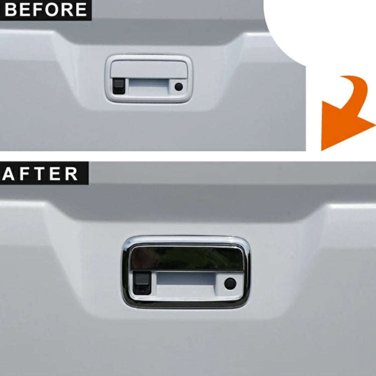 For Daihatsu 2022 Atrai/Hijet Right Hand Drive Trunk Tailgate Handle Conversion(Electroplated Mir...