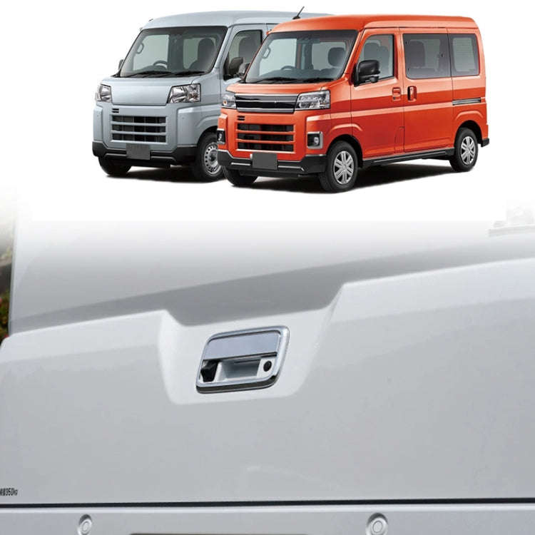 For Daihatsu 2022 Atrai/Hijet Right Hand Drive Trunk Tailgate Handle Conversion(Electroplated Mir...