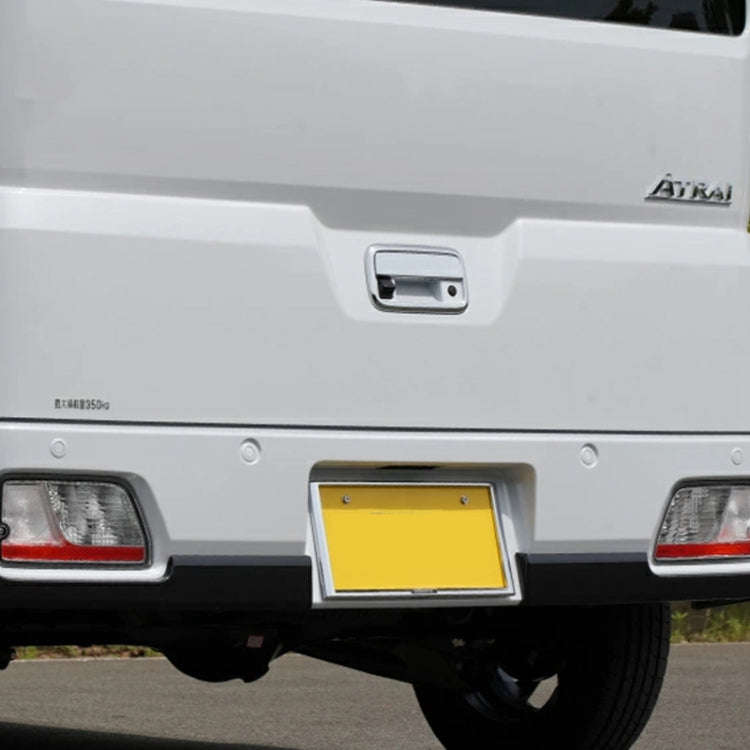 For Daihatsu 2022 Atrai/Hijet Right Hand Drive Trunk Tailgate Handle Conversion(Electroplated Mir...