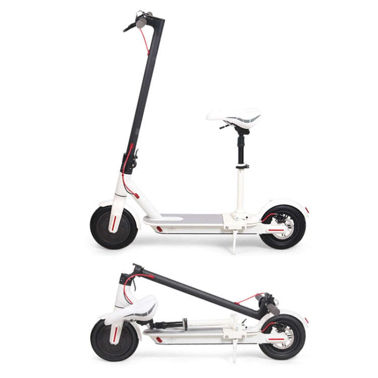 For Xiaomi M365 Pro AIMITE Electrical Scooter Accessories Shock Absorbing Seat(White)