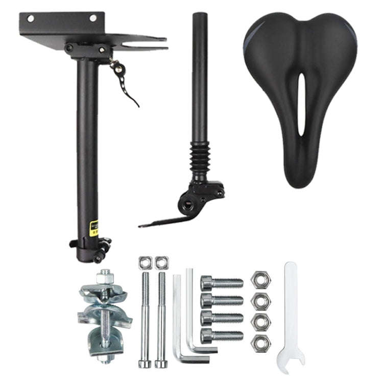 For Xiaomi M365 Pro AIMITE Electrical Scooter Accessories Shock Absorbing Seat(White)