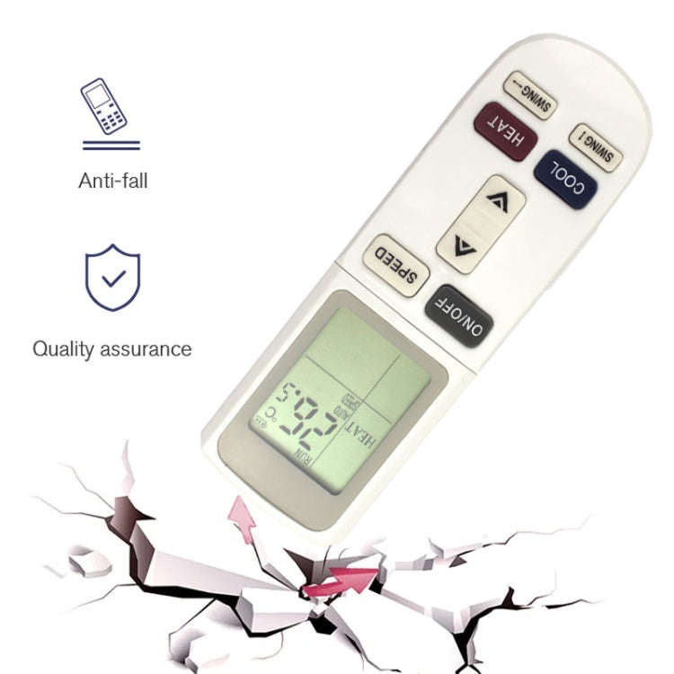 For AUX Air Conditioner YKR-L / 102E Remote Control Replacement Parts