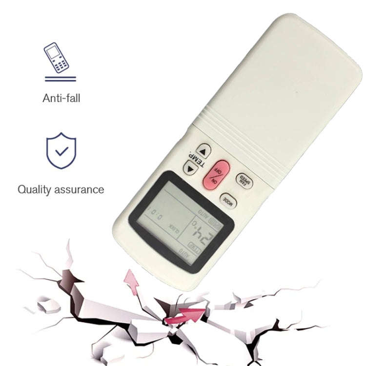 For Midea Air Conditioner R11HG Remote Control Replacement Parts