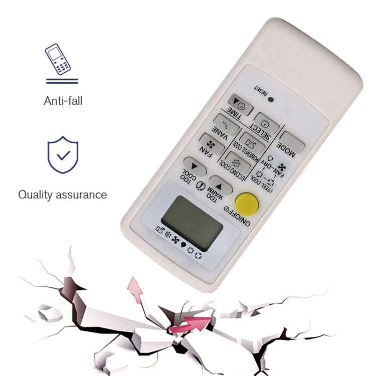 For Mitsubishi MP04A MP07A MH08B Air Conditioner Remote Control Replacement Parts